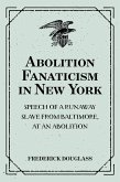 Abolition Fanaticism in New York: Speech of a Runaway Slave from Baltimore, at an Abolition: Meeting in New York, Held May 11, 1847 (eBook, ePUB)