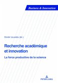 Recherche académique et innovation (eBook, PDF)
