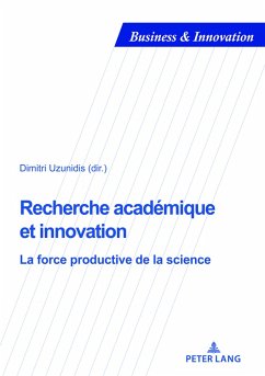 Cover Recherche académique et innovation (eBook, PDF)