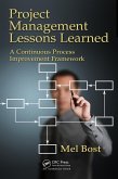 Project Management Lessons Learned (eBook, ePUB)