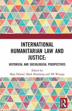 Cover International Humanitarian Law and Justice (eBook, PDF)