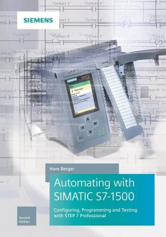 Automating with SIMATIC S7-1500 (eBook, PDF) - Berger, Hans