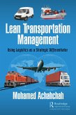 Lean Transportation Management (eBook, ePUB)