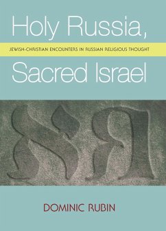 Holy Russia, Sacred Israel (eBook, PDF) - Rubin, Dominic