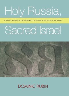 Cover Holy Russia, Sacred Israel (eBook, PDF)