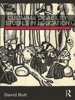 Cover Cultural Disability Studies in Education (eBook, PDF)