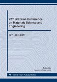 22nd Brazilian Conference on Materials Science and Engineering (eBook, PDF)