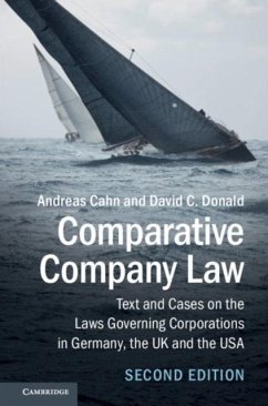 Comparative Company Law (eBook, PDF) - Cahn, Andreas