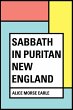 Sabbath in Puritan New England (eBook,... - Bild 1
