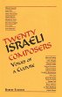 Twenty Israeli Composers (eBook, ePUB) - Bild 1