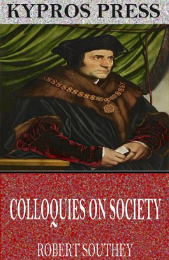 Colloquies on Society (eBook, ePUB) - Southey, Robert