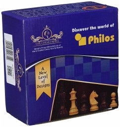 Philos 21831 - Chessmen Artus, King 's Höhe, Schachfiguren Artus, Größe des Königs 65 mm