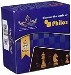 Philos 21851 - Chessmen Artus, King 's Höhe, Schachfiguren Artus, Größe des Königs 83 mm