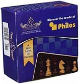 Philos 21851 - Chessmen Artus, King 's Höhe, Schachfiguren Artus, Größe des Königs 83 mm