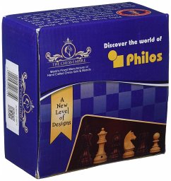 Philos 21871 - Chessmen Artus, King 's Höhe, Schachfiguren Artus, Größe des Königs 90 mm
