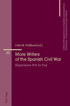 More Writers of the Spanish Civil War (eBook, ePUB)