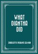 What Diantha Did (eBook, ePUB) - Bild 1