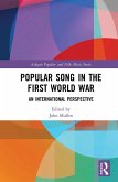 Popular Song in the First World War (eBook, PDF)