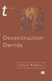 Deconstruction - Derrida (eBook, PDF)