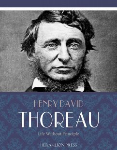 Life Without Principle (eBook, ePUB) - David Thoreau, Henry