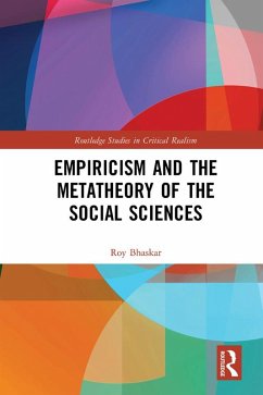 Cover Empiricism and the Metatheory of the Social Sciences (eBook, PDF)