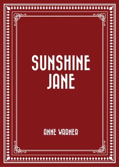 Cover Sunshine Jane (eBook, ePUB)