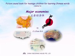 Picture sound book for teenage children for learning Chinese words related to Major economies (fixed-layout eBook, ePUB) - Z.J., Zhao