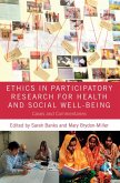Ethics in Participatory Research for Health and Social Well-Being (eBook, PDF)