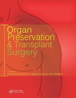 Cover Organ Preservation and Transplant Surgery (eBook, PDF)