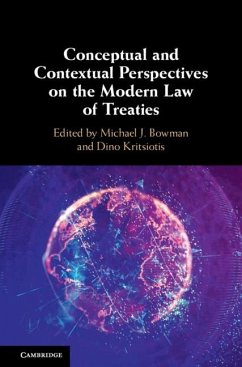 Cover Conceptual and Contextual Perspectives on the Modern Law of Treaties (eBook, ePUB)
