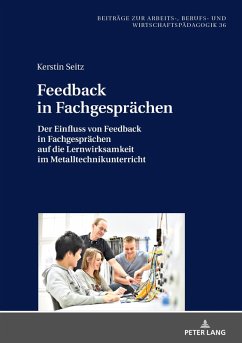 Feedback in Fachgespraechen (eBook, ePUB) - Kerstin Seitz, Seitz
