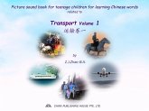 Picture sound book for teenage children for learning Chinese words related to Transport Volume 1 (eBook, ePUB)