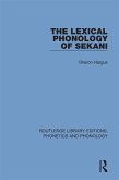 The Lexical Phonology of Sekani (eBook, PDF)