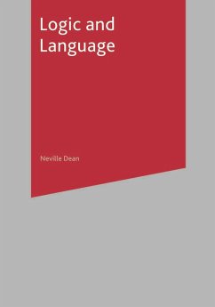 Logic and Language (eBook, PDF) - Dean, Neville