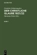 Der christliche Glaube 1821/22 (eBook,... - Bild 1
