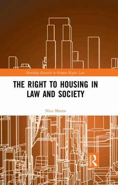 Cover The Right to housing in law and society (eBook, PDF)