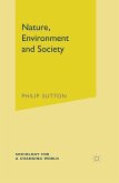 Nature, Environment and Society (eBook, PDF)