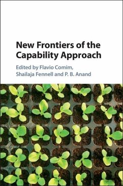 New Frontiers of the Capability Approach (eBook, ePUB)