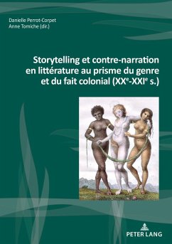 Cover Storytelling et contre-narration en littérature au prisme du genre et du fait colonial (XXe-XXIe s.) (eBook, PDF)