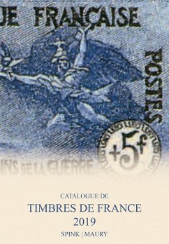 Cover Catalogue de Timbres de France 2019 (eBook, ePUB)