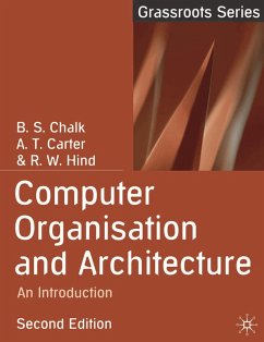 Computer Organisation and Architecture (eBook, PDF) - Chalk, B. S.; Carter, Antony; Hind, Robert