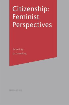 Citizenship: Feminist Perspectives (eBook, PDF) - Lister, Ruth