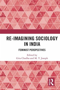 Cover Re-Imagining Sociology in India (eBook, PDF)