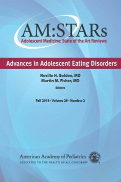 AM:STARs Advances in Adolescent Eating Disorders (eBook, PDF) - Health, American Academy of Pediatrics Section on Adolescent