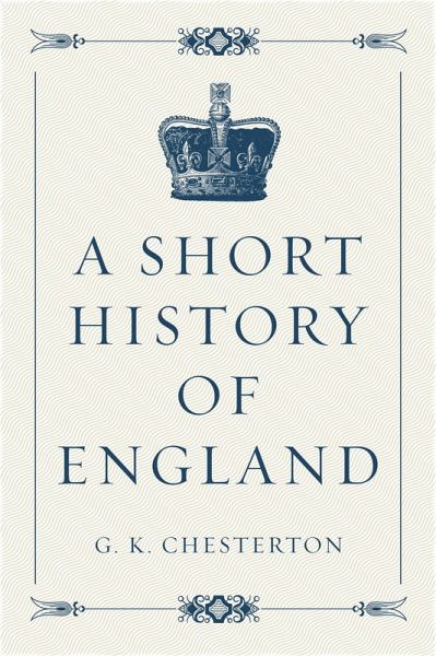 A Short History of England (eBook, ePUB)