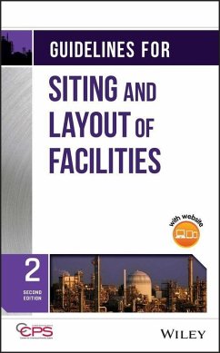 Guidelines for Siting and Layout of Facilities (eBook, PDF) - Ccps (Center For Chemical Process Safety)