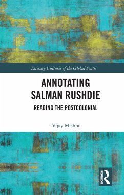 Cover Annotating Salman Rushdie (eBook, PDF)