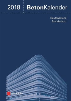 Beton-Kalender 2018 (eBook, PDF)