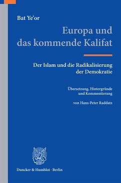 Europa und das kommende Kalifat. (eBook, ePUB) - Bat Ye'or
