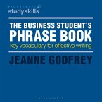 The Business Student's Phrase Book (eBook, PDF)